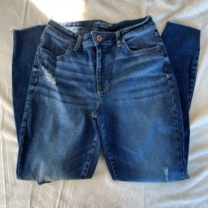 Maurices high rise jeggings size M like new